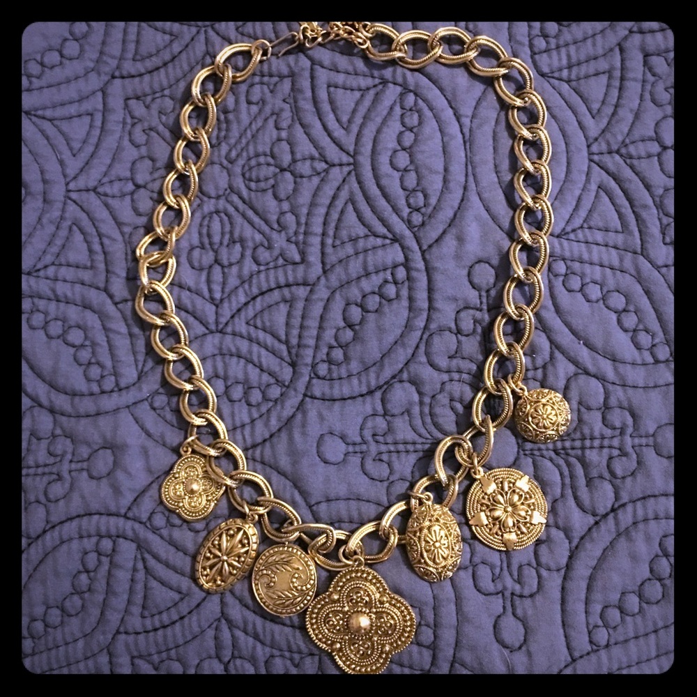 Gold Necklace